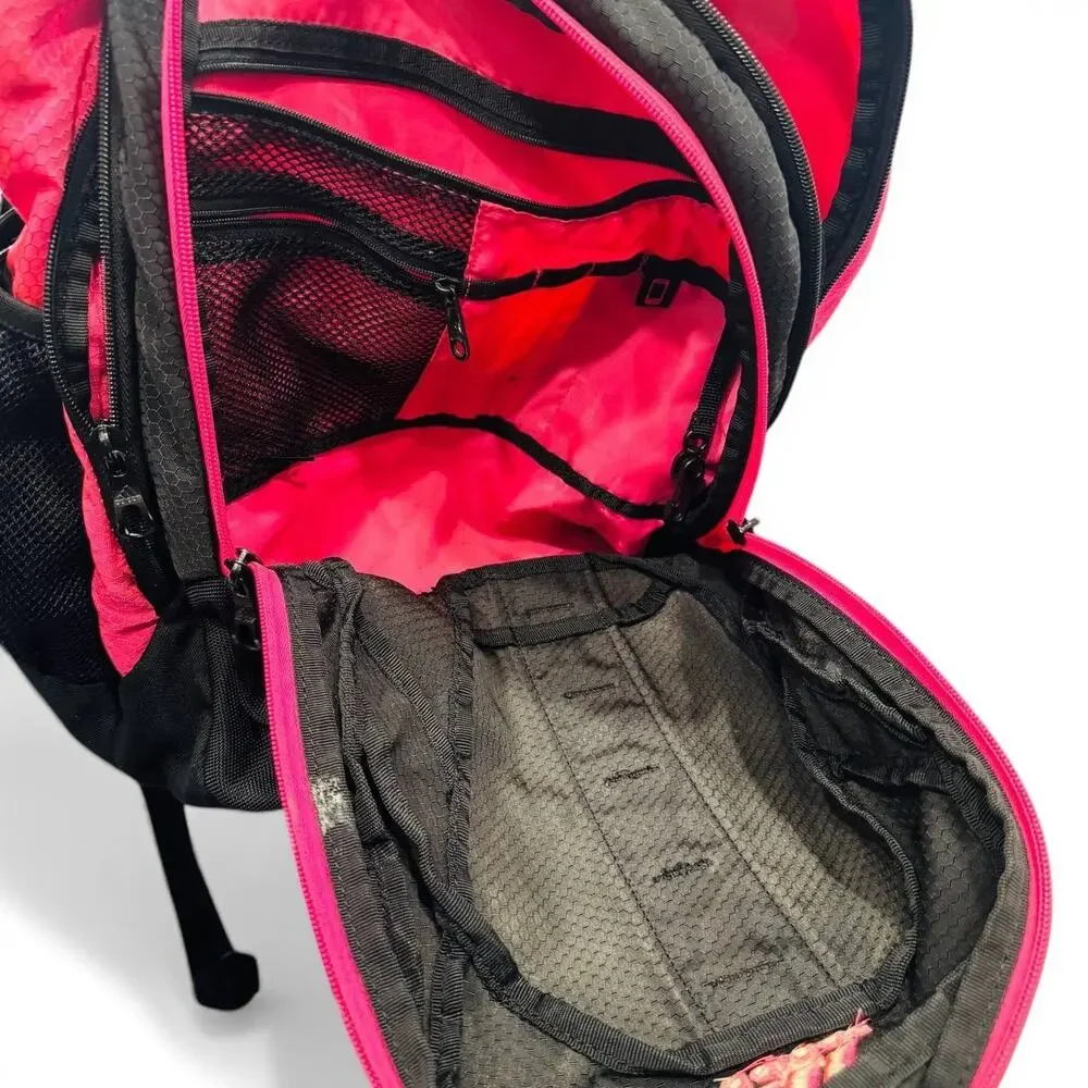 Adidas Loadspring Backpack Black Pink Laptop Tablet Sleeve Pockets